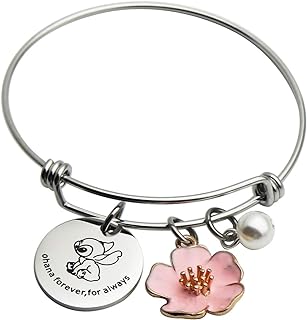 Huiuy Ohana Means Family Bracelet Family Member Gift Hawaiian Bracelet Ohana Charm Bracelet Ohana Necklace for Women