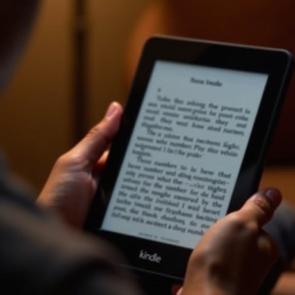 How to Get Page Numbers on Kindle: Easy Steps for Ebooks