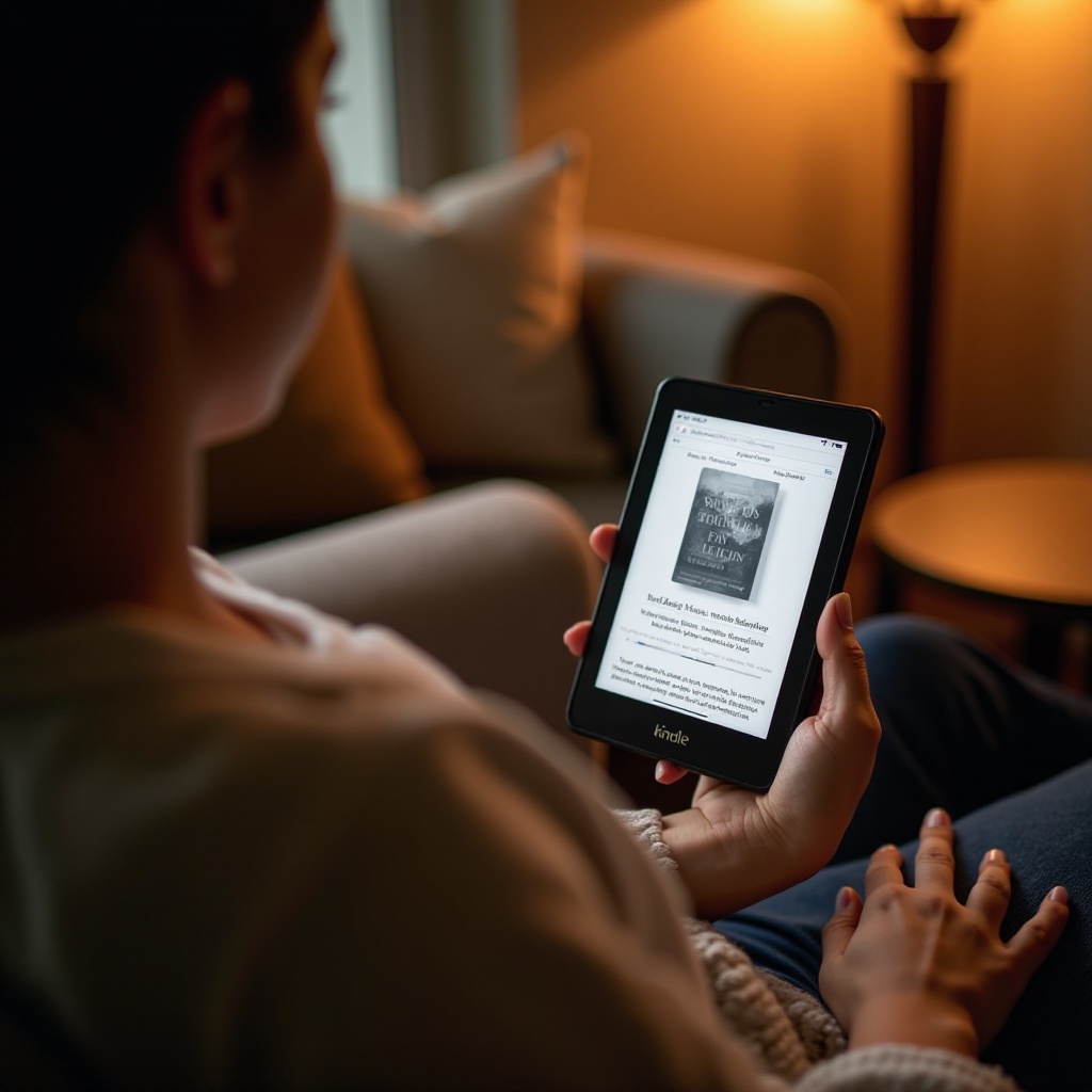 Guide Complet: Acheter un Livre sur Kindle 2024