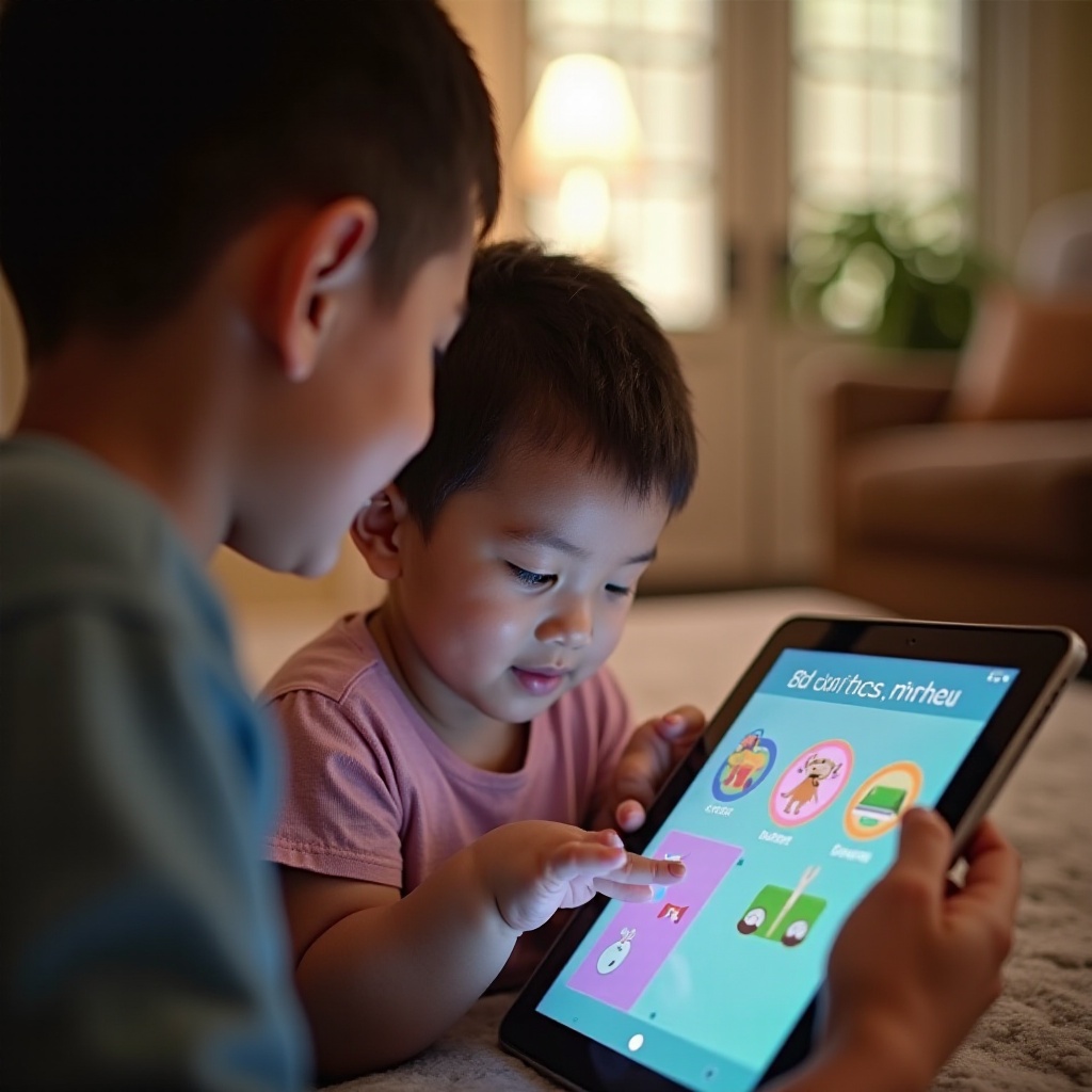 Kindermodus auf Android-Tablets: Ihr Wegweiser