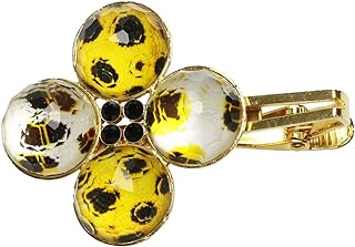 Shawl Clip Stole Clip Cheetah Tiger Cat Gold Brooch