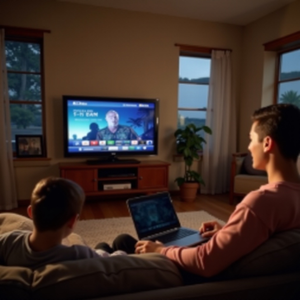 PC streamen auf TV: Ultimativer Leitfaden 2024