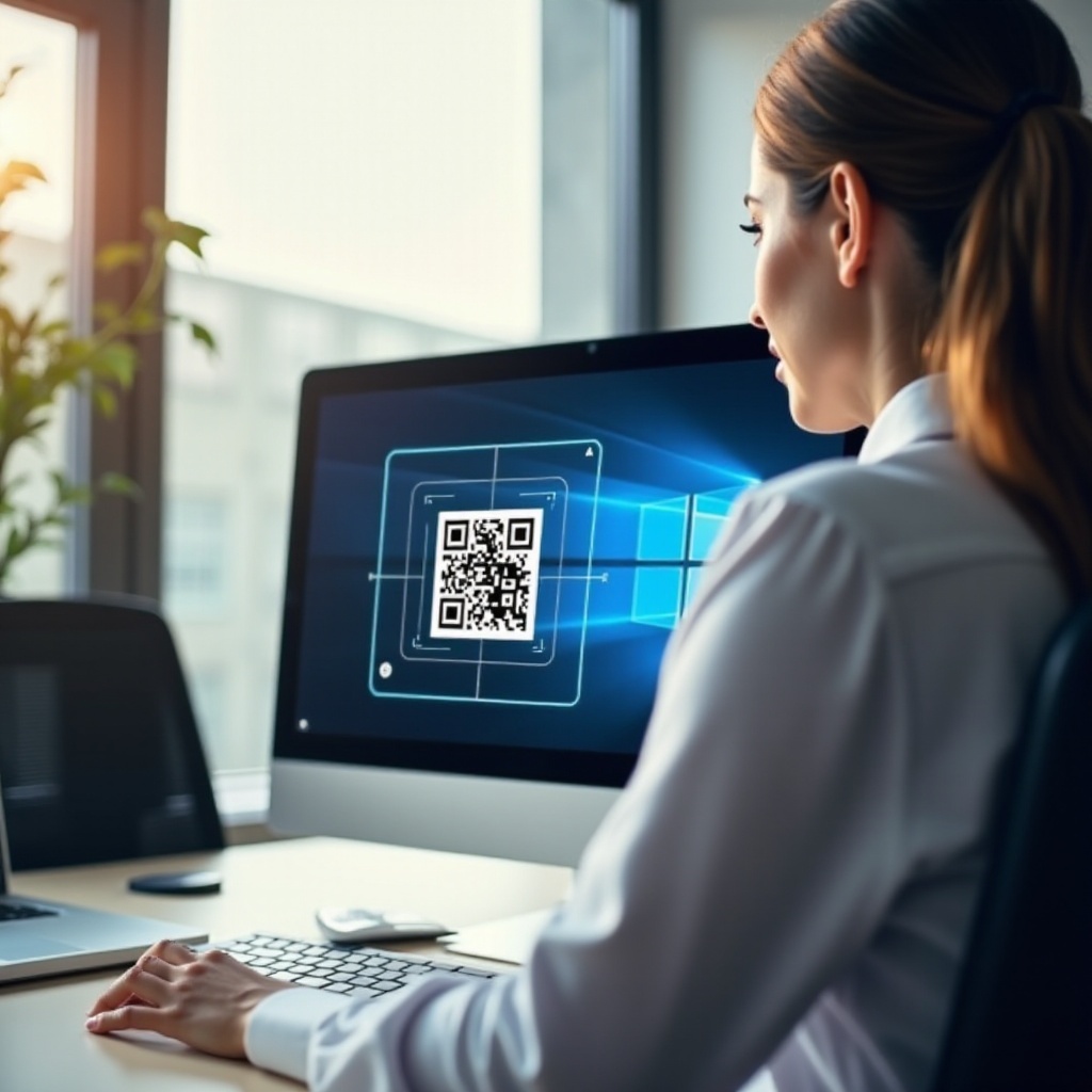 QR Code Scannen mit PC: Einfache Schritte & Tools