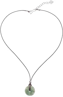 NOVICA Jade .925 Sterling Silver Choker Necklace 'Noble Core'