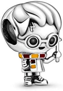 CHARMY'S Charm or bead S925 Sterling Silver Harry Potter for Pandora Style Bracelet Bangle