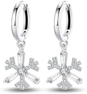 Sterling Silver French Wire Back Finding Dangle Earrings with AAAA+ Cubic Zirconia for Women and Girls - Designer Drop Earrings for Fashionable Gifts 2023