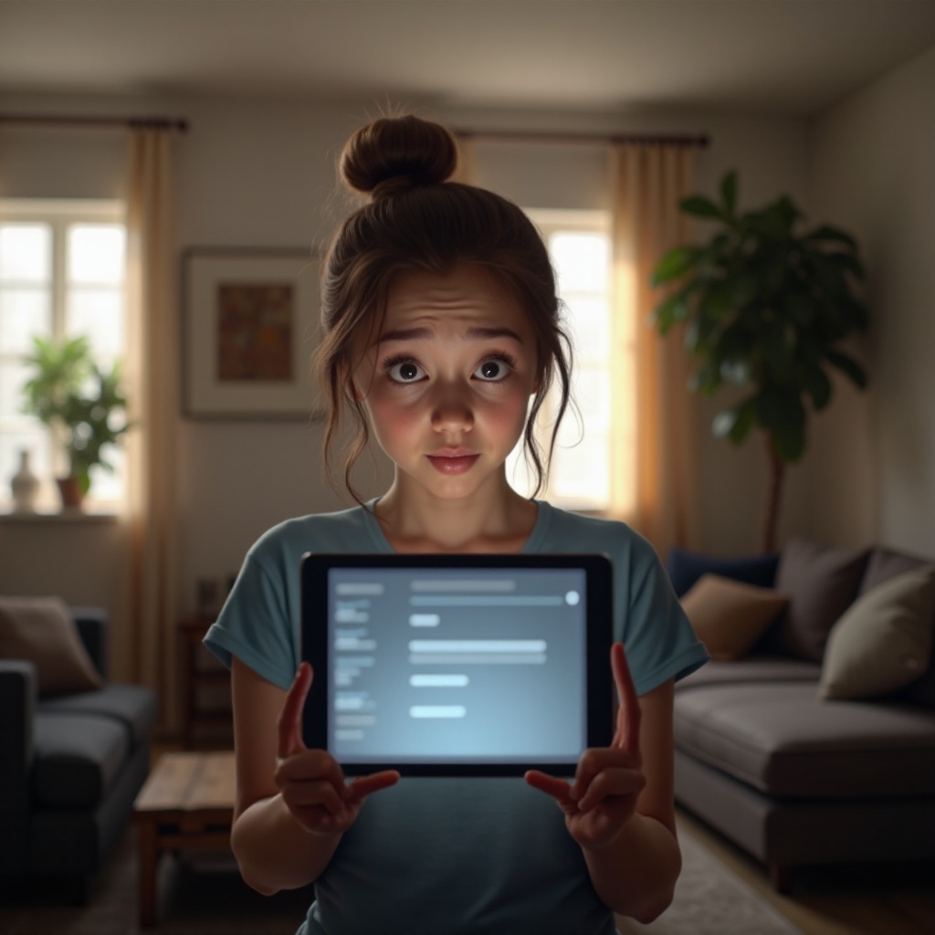 tablette samsung bloquée que faire