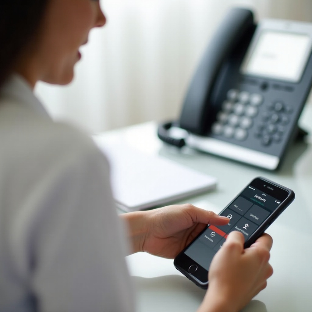 Hogyan irányítsuk át a vezetékes hívásokat mobiltelefonra