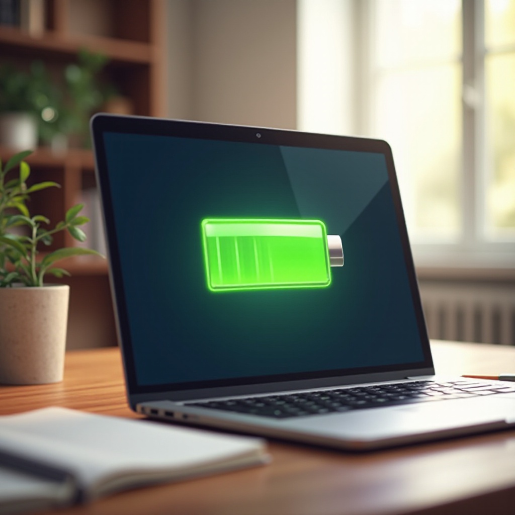 Maximale Leistung: Kapazität Laptop Akku optimieren