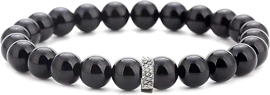 Women's Colorful Healing Bracelet with Tiger Eye Gem Beads