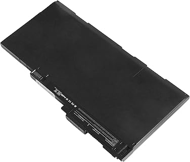 Laptop-Batterie 4000mAh 11.1V 6-Zellen Li-Ion für HP EliteBook G1-Serie mit schneller Aufladung und langer Entladezeit, ideal für ASUNCELL CM03, 1 Jahr Garantie