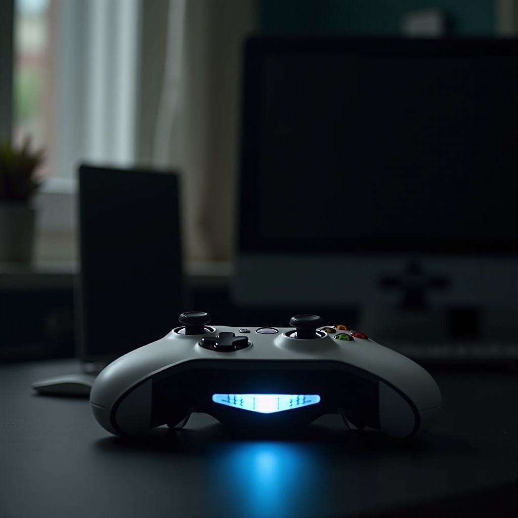 Soluciones para mando Xbox parpadea en PC