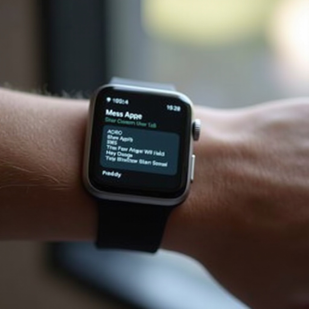 Montre Connectée SMS : Maîtrisez Votre Messagerie