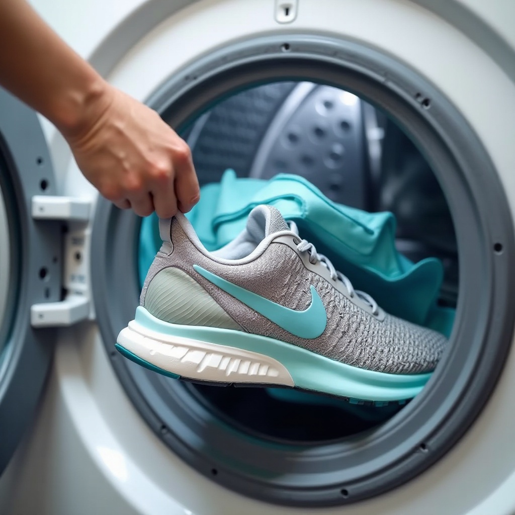 como lavar zapatillas en la lavadora sin que se estropeen