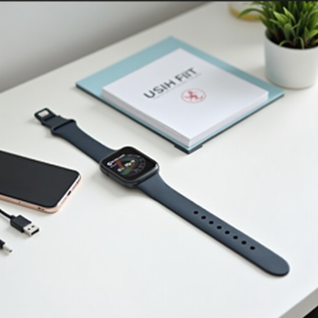 connecter montre da fit