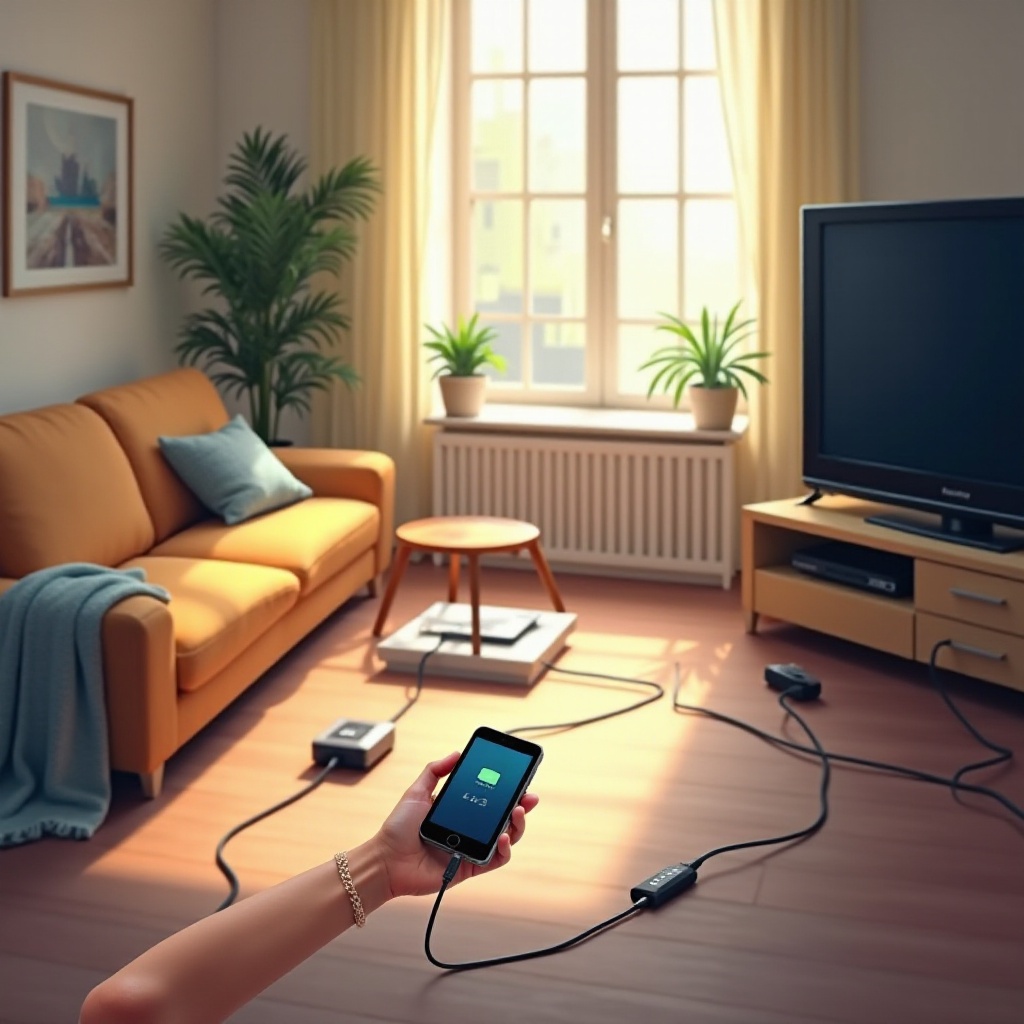 Android okostelefon csatlakoztatása a TV-hez: lépésről-lépésre útmutató
