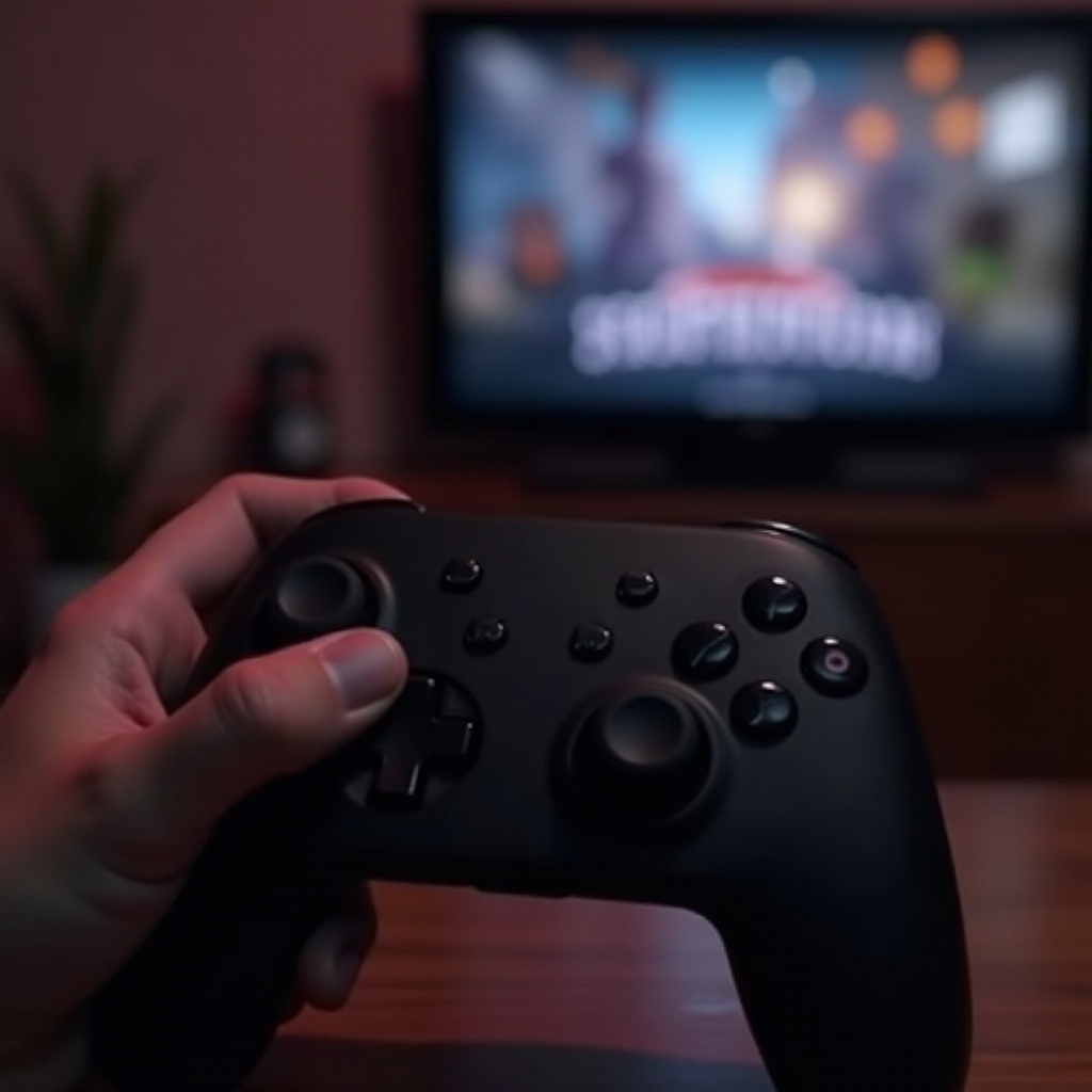 manette power a switch problème
