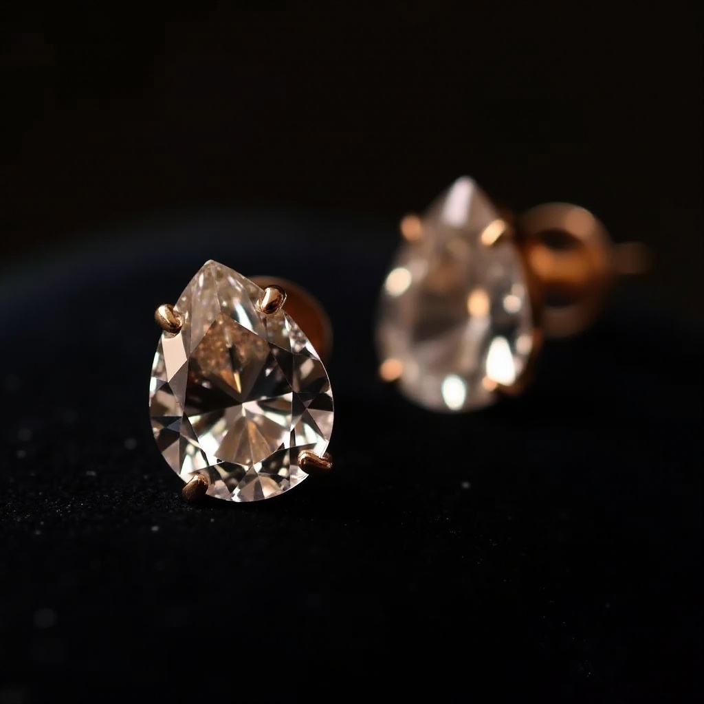 pendientes de brillantes precios