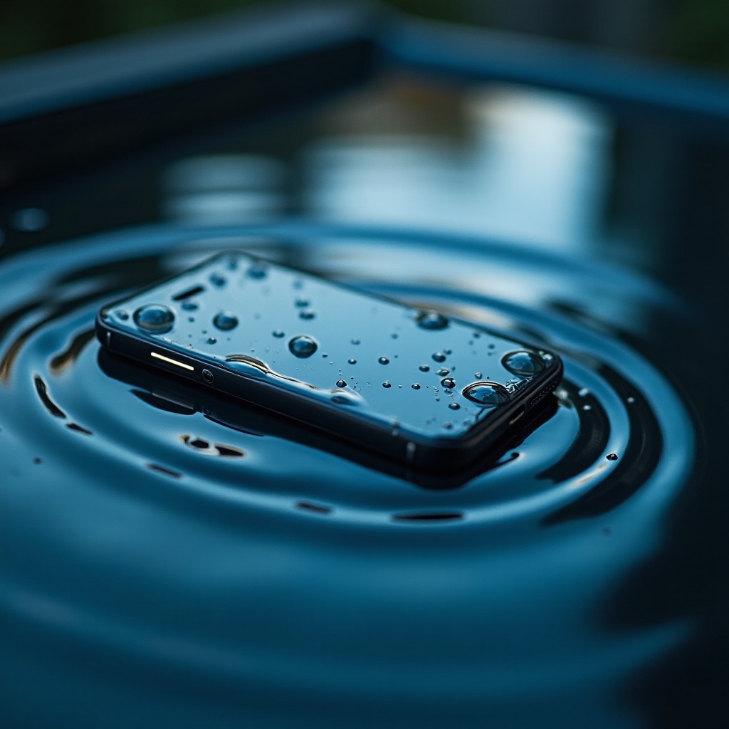 Cómo secar un móvil caído al agua rápidamente