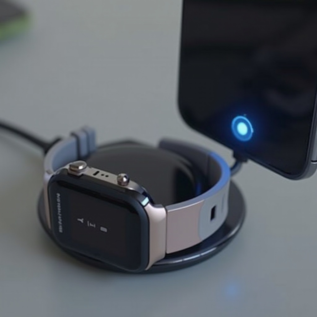 como cargar mi smartwatch con mi celular