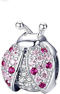 Insect Charm 925 Sterling Silver bee,Butterfly, dragonfly, Animal Charms Fit on 3mm Pandora Snake Chain Bracelet