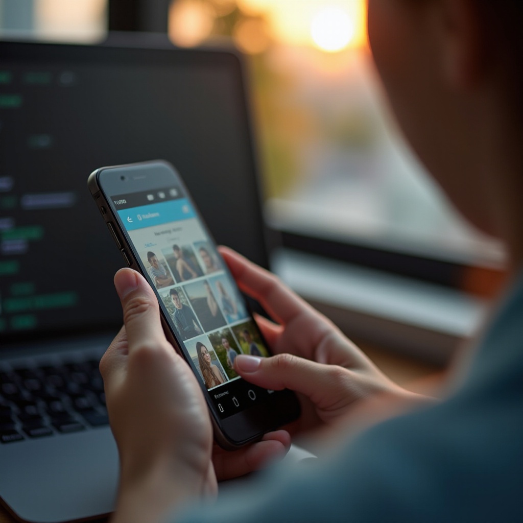 comment récupérer les photos de mon téléphone portable