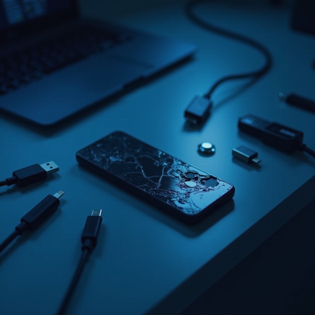 Récupération Photos Téléphone Samsung Cassé