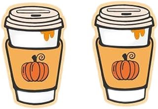 Wooden Thanksgiving Fall Small Stud Earrings for Women Teens Girls Handmade Cute Natural Wood Orange Color Pumpkin Maple Leaf Turkey Chicken Pine Nut Geometric Lightweight Earrings for Autumn Festival Party Jewelry Gifts