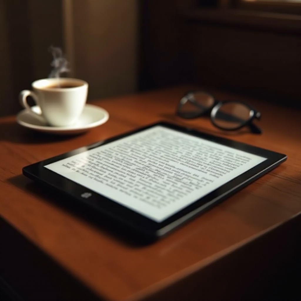 Tablette pour Lire les Livres : Guide 2024
