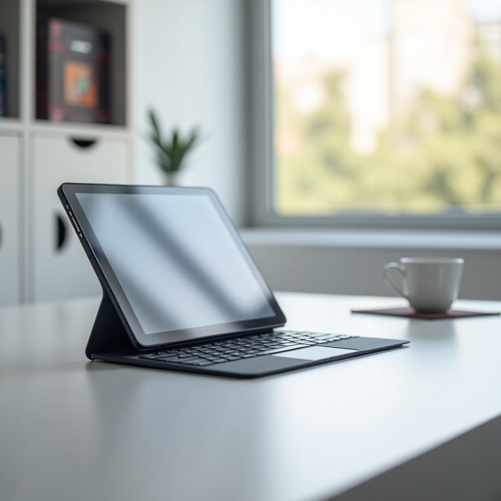 tablet mit bluetooth tastatur