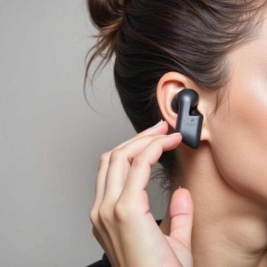 Cómo ponerse los auriculares inalámbricos correctamente