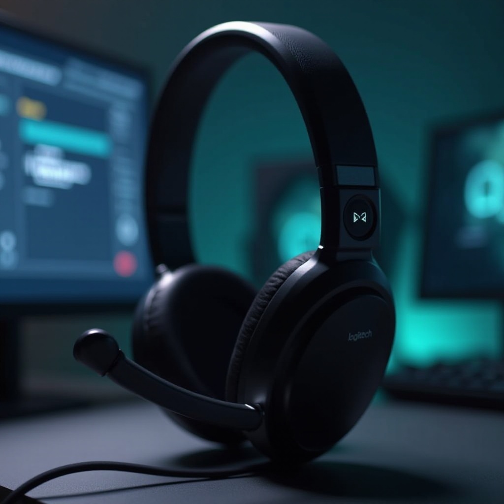 logitech g935 linker kopfhörer geht nicht