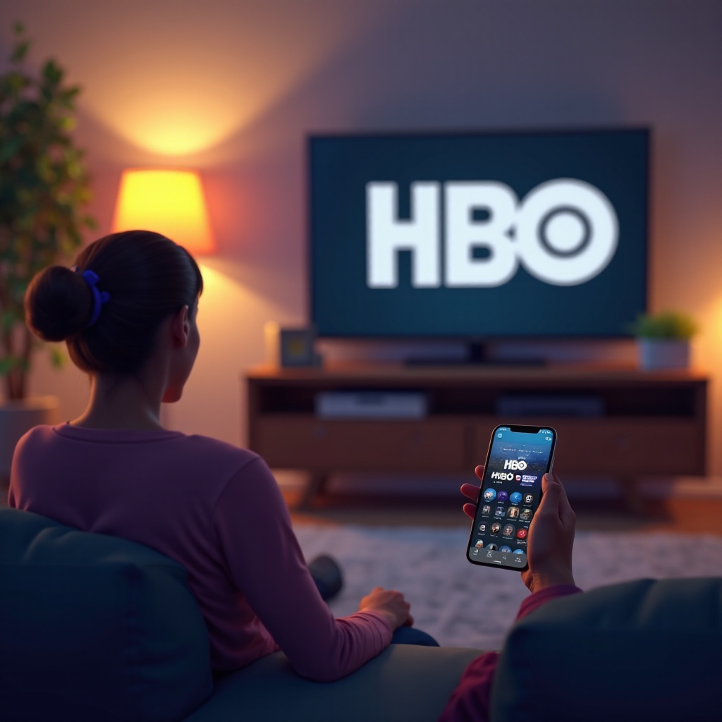 Guía para ver HBO en la TV desde el móvil fácilmente