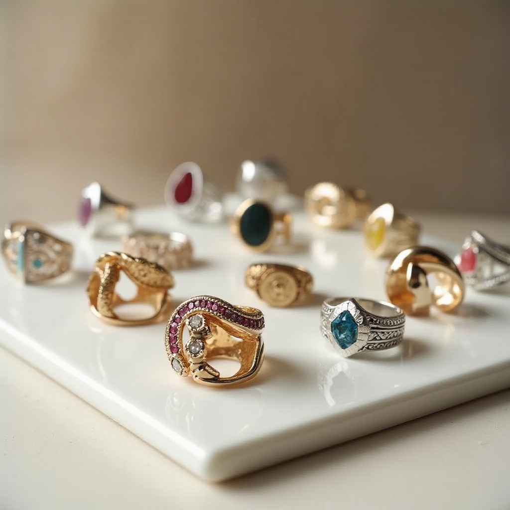 Guía 2024: Tipos de Anillos para Dedo Pulgar