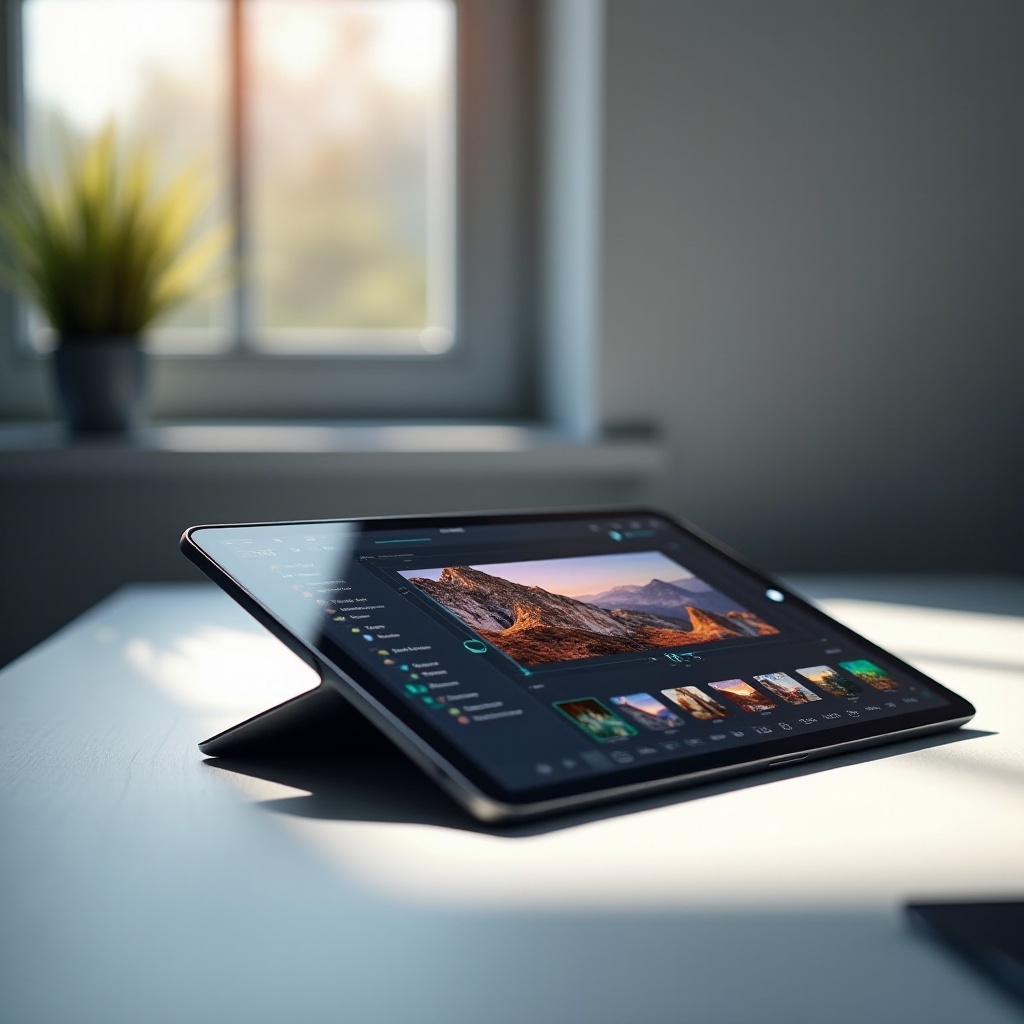 Guide 2024 : Tablettes idéales pour retouche photo