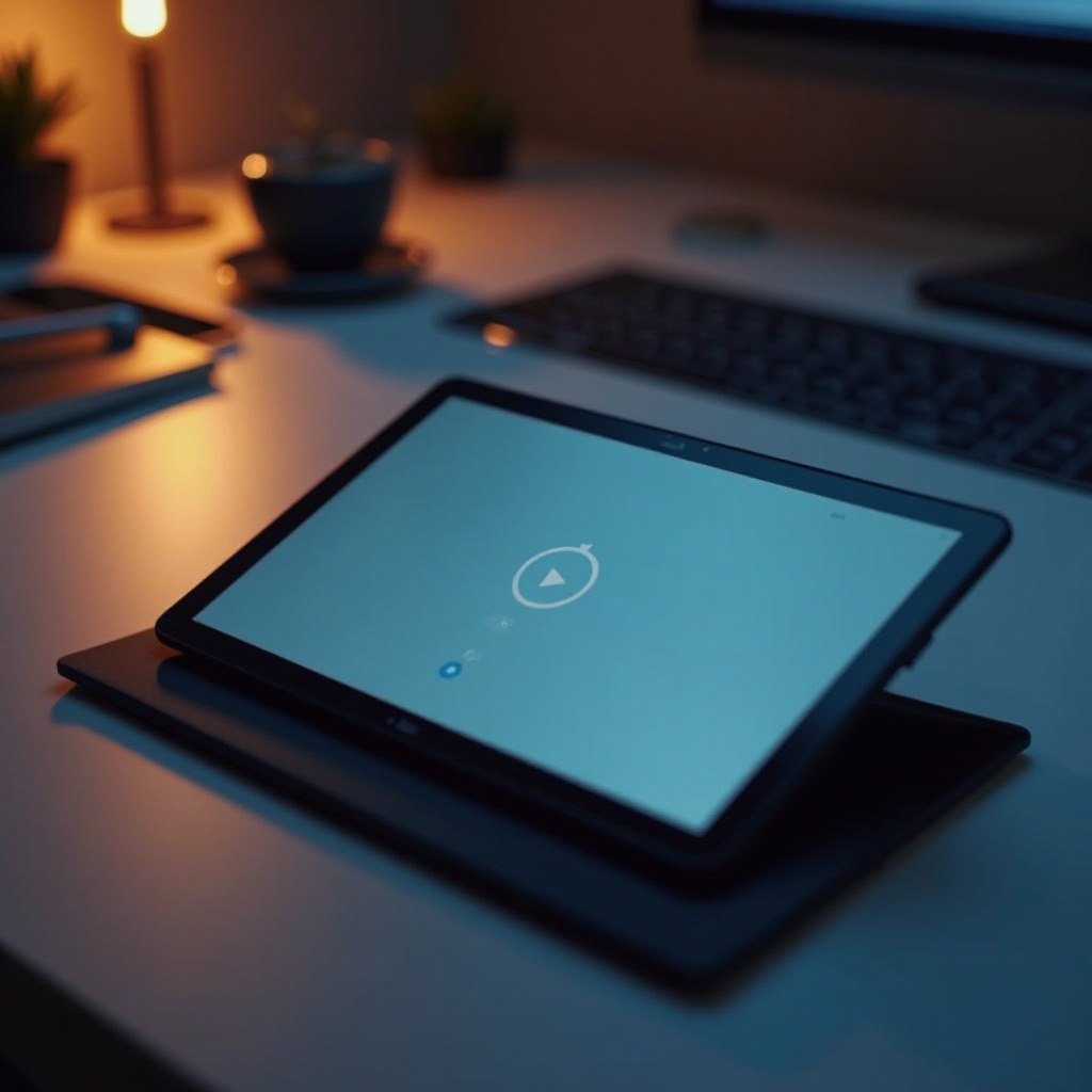 Samsung Tablet: Bildschirm drehen Symbol reparieren