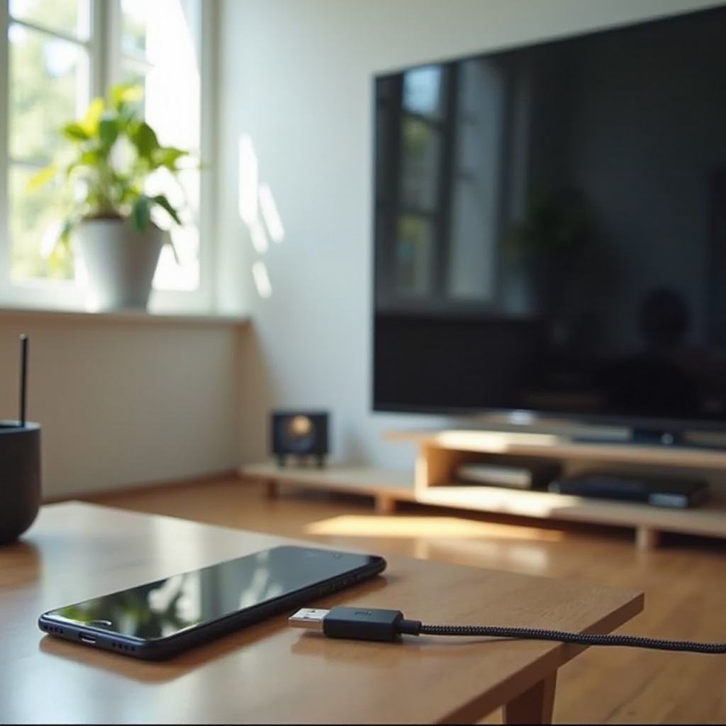 Guide Pratique: Connecter Téléphone à TV par USB