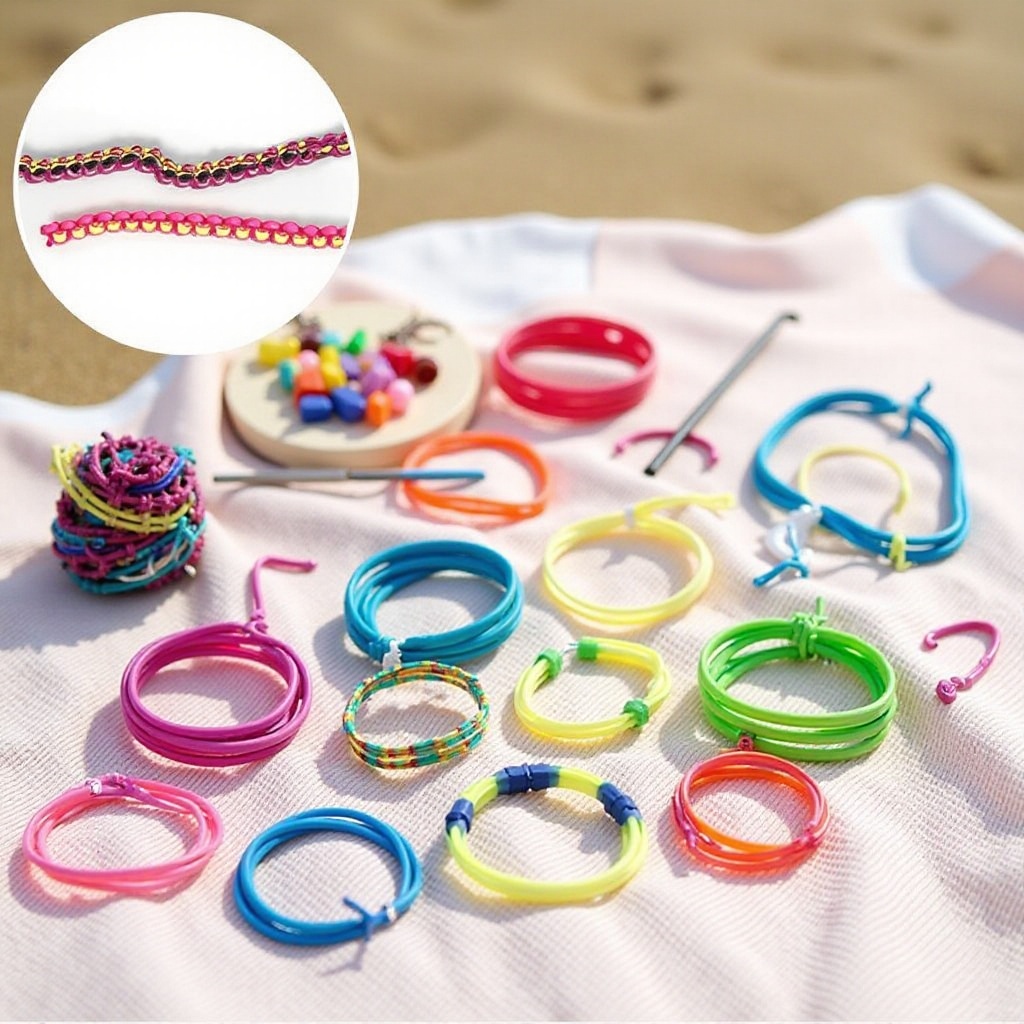 armbänder selber machen mit gummis