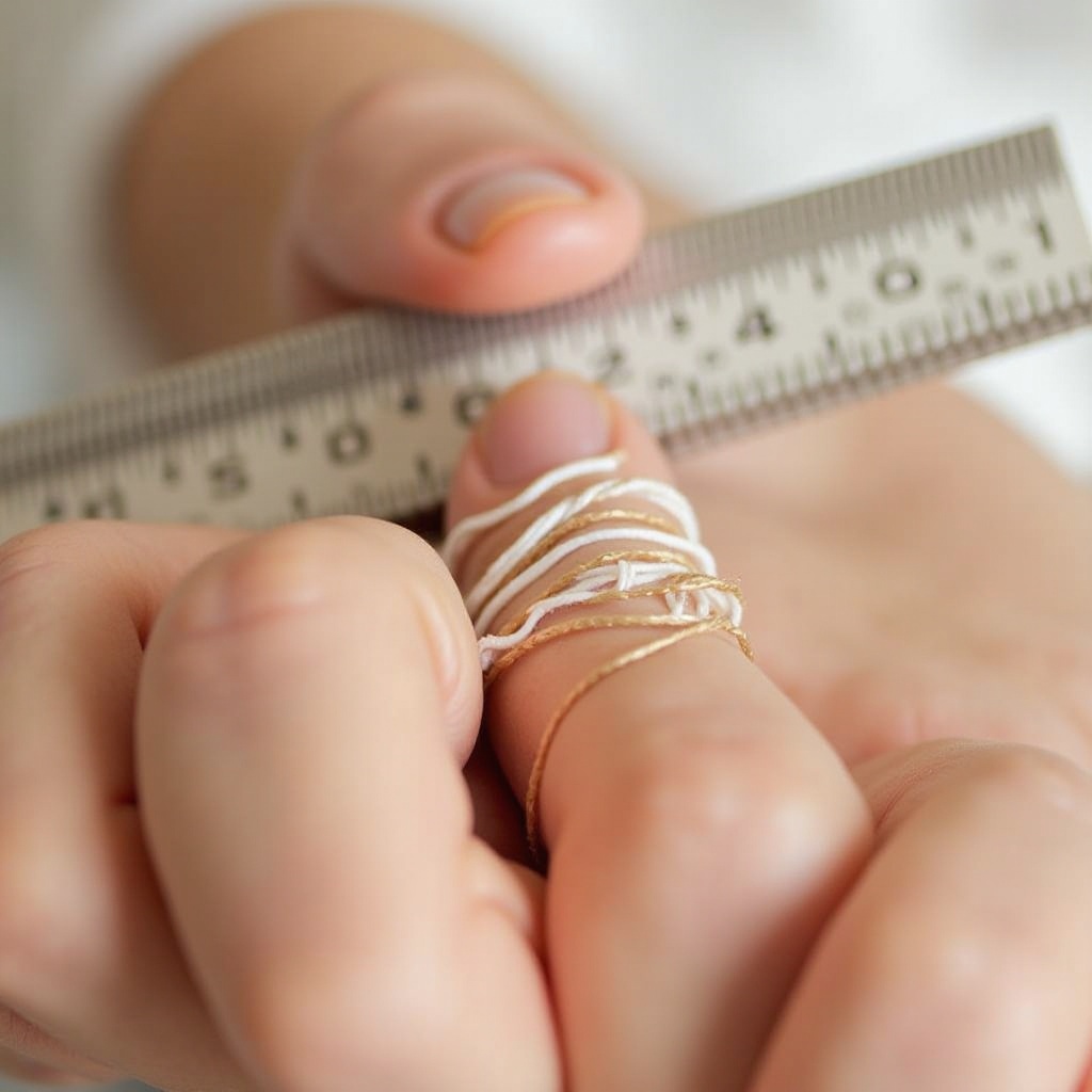 how to determine ring size without a ring sizer