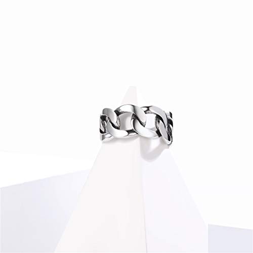 Sterling Silver Stackable Knuckle Ring, 5MM/10MM/15MM Open Band Ring for Women Men Girls Minimalist Jewelry Personalized Custom Rings(Send Gift Box)