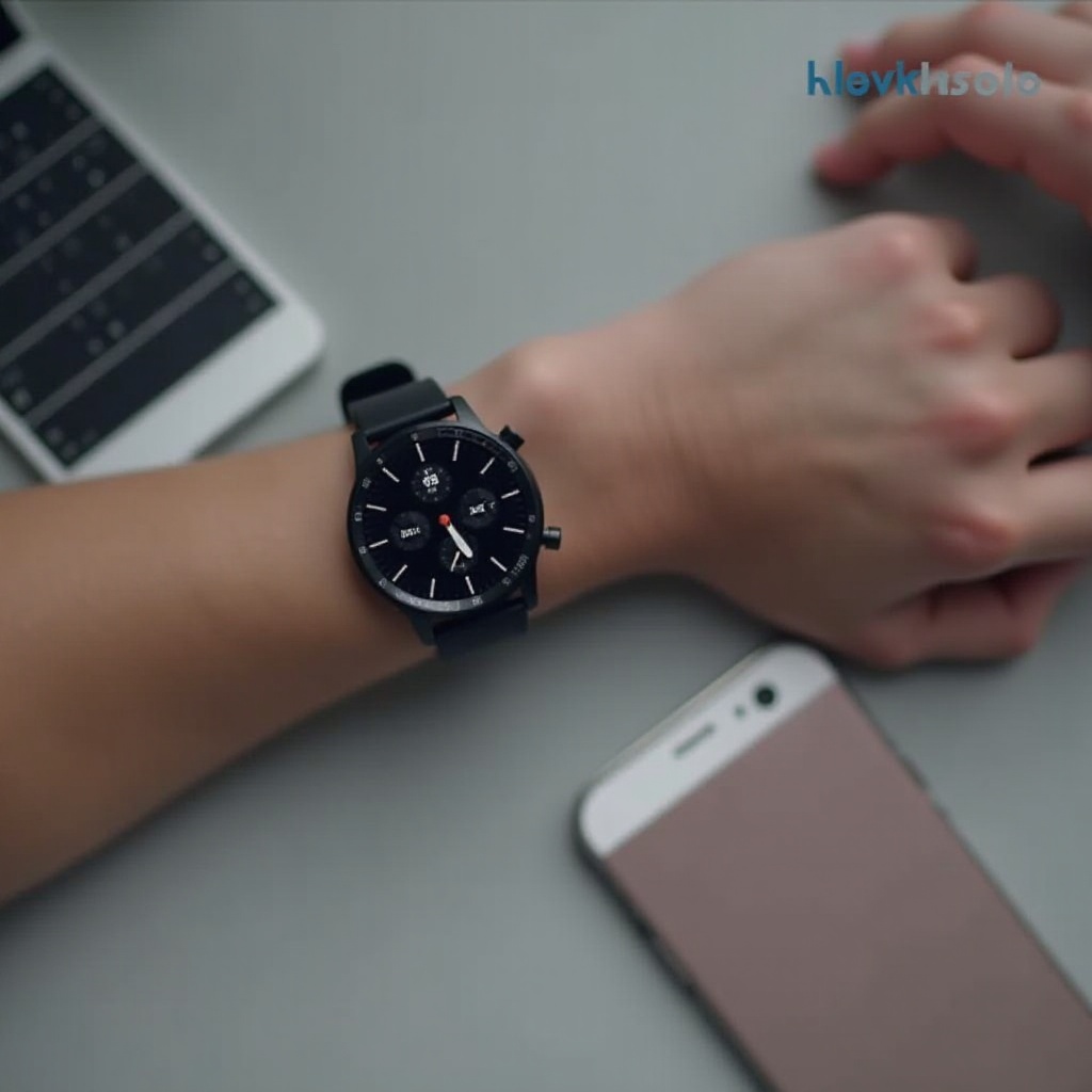 Montre connectée Ice Watch et iPhone: Compatibilité parfaite