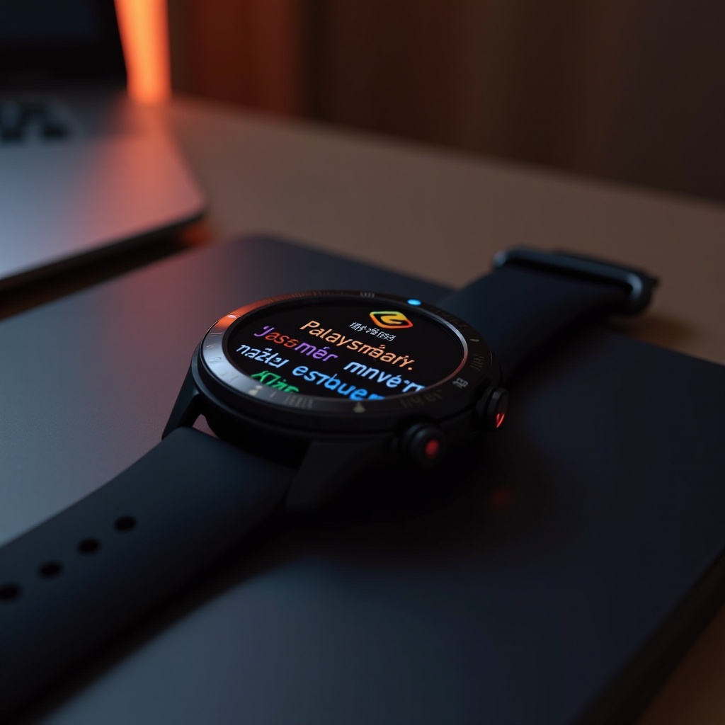 cambiar idioma smartwatch chino