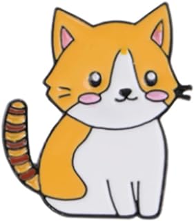 Lovely Animal Frog Enamel Brooch Pin, Cute Mushroom Flag Plant Lapel Pins Badge Brooch, Adorable Nature Pattern Jewelry Accessory for Bags Clothes Caps Women Girls Gift