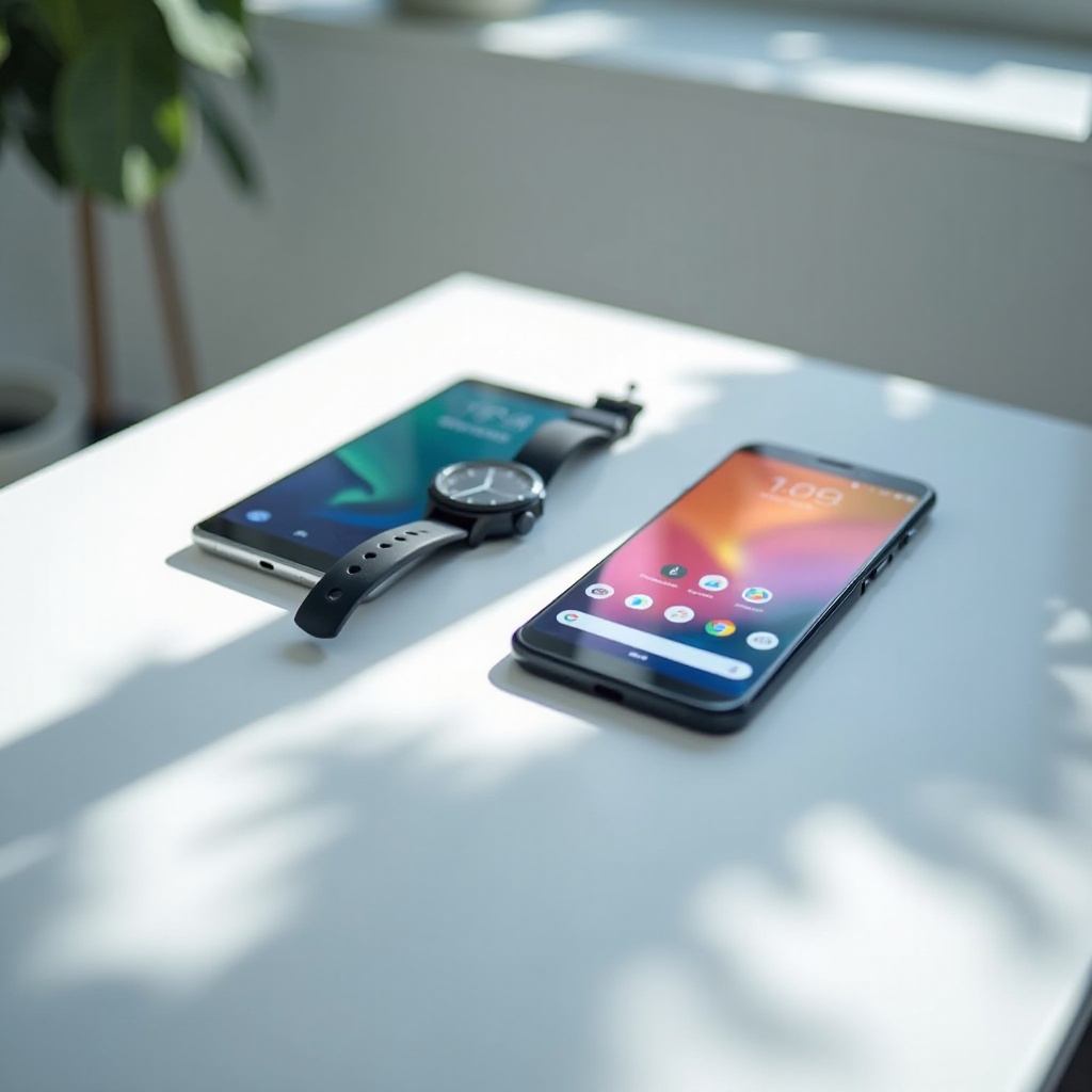 connecter montre huawei sur google pixel