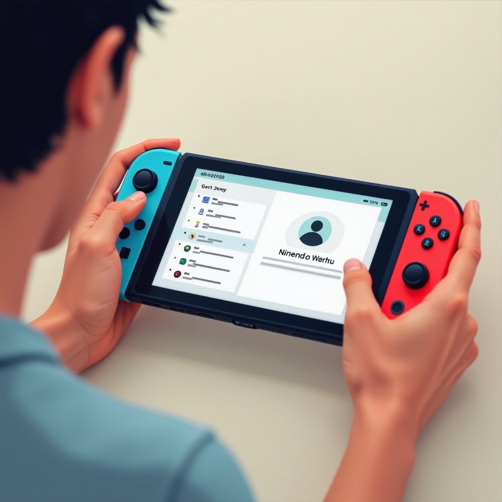 comment supprimer un compte nintendo sur switch