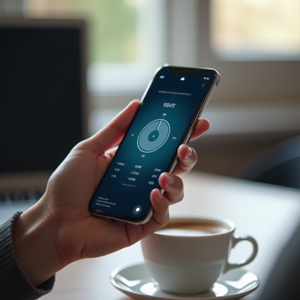 Cómo saber la temperatura de mi iPhone