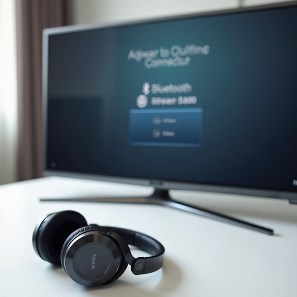 Bluetooth-Kopfhörer mit Samsung TV verbinden: Anleitung