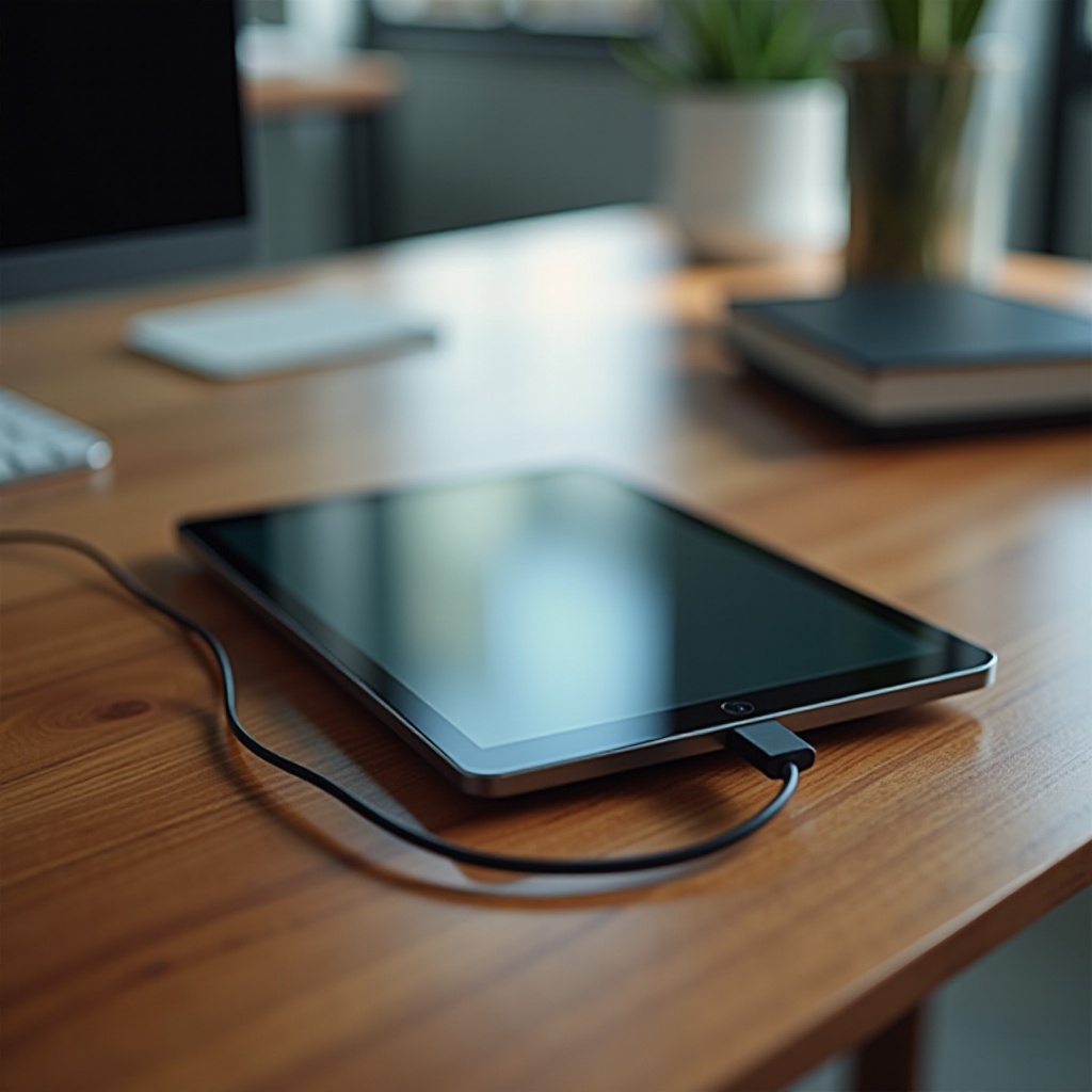 Faut-il vraiment éteindre sa tablette pour la recharger ?