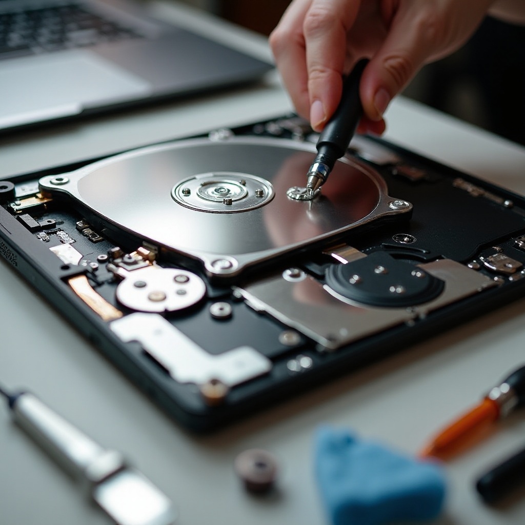 Festplatte HP Laptop: Anleitung zum Ausbau