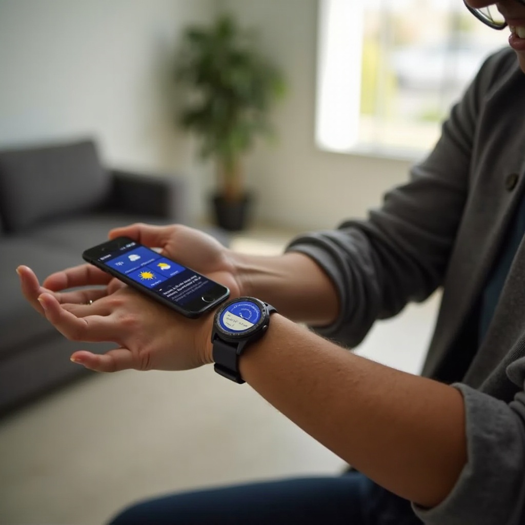 comment mettre la météo sur ma montre connectée